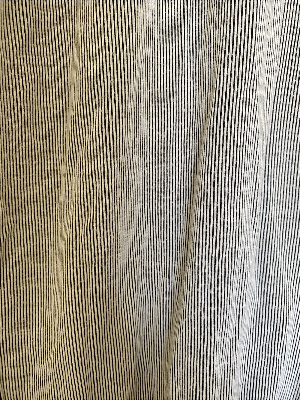 silence + noise Light Gray Knit Midi Skirt - Picture 3 of 5